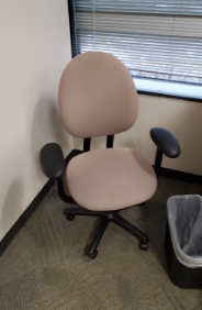 Tan Task Chair