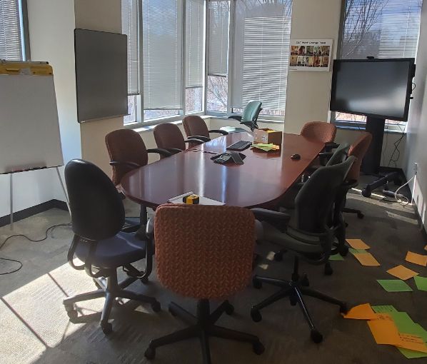 Conference Table, 10’ x 4’