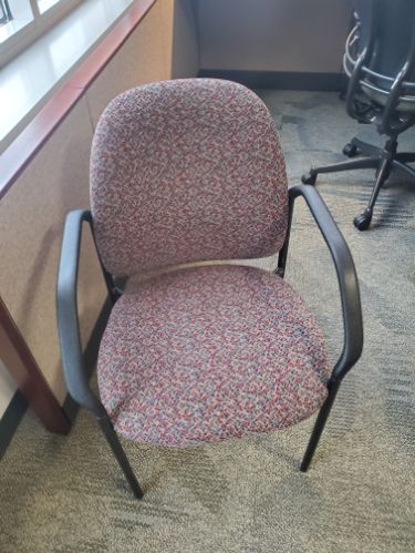 Upholstered Guest Chair