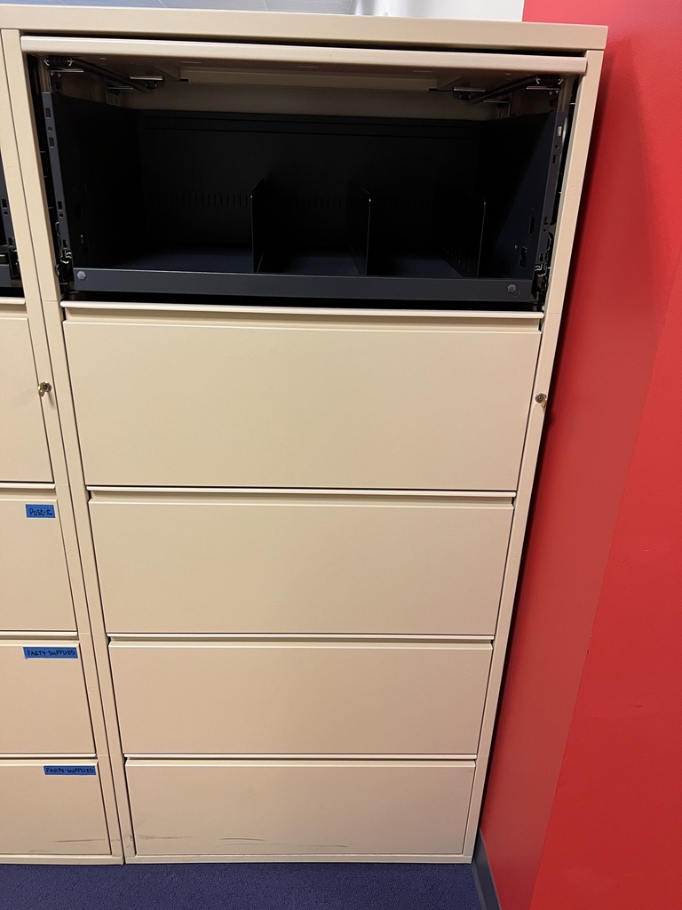 5 lateral cabinet 30" wide