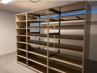 7 High Lateral Filing Bookcase - 24"