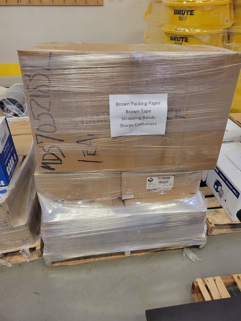 Case of Packing Paper