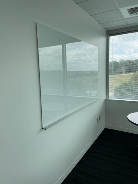 White Board - Glass, 6.6'x4'