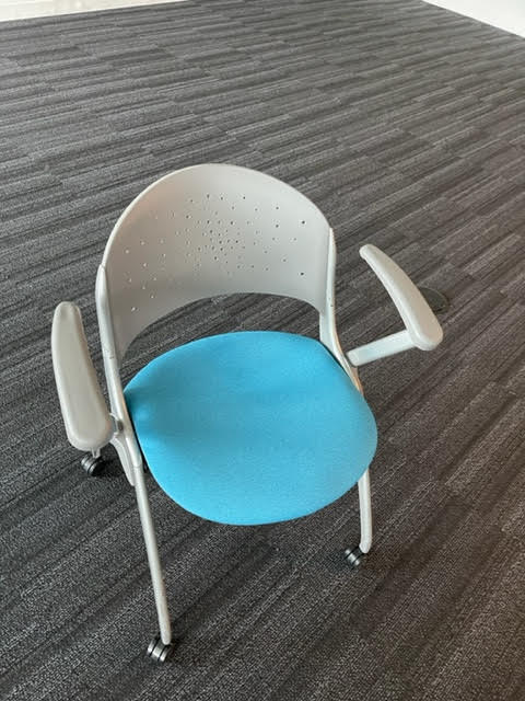 Café Chair - Teal