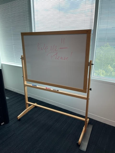 White Board - Rolling