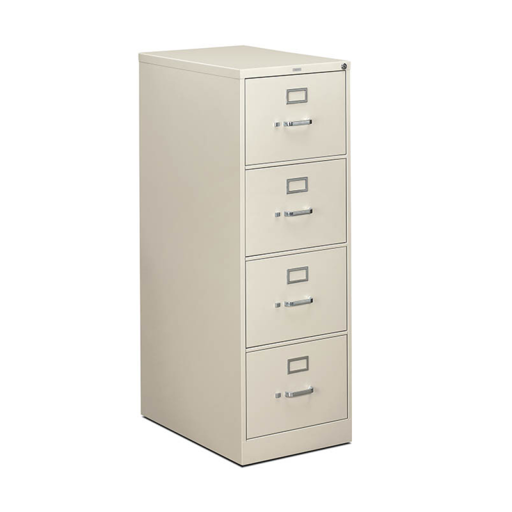 Filing Cabinet, 4-Drawer | 文件柜，4 抽屉