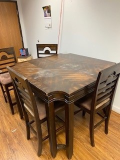 Break room table
