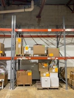 warehouse racking