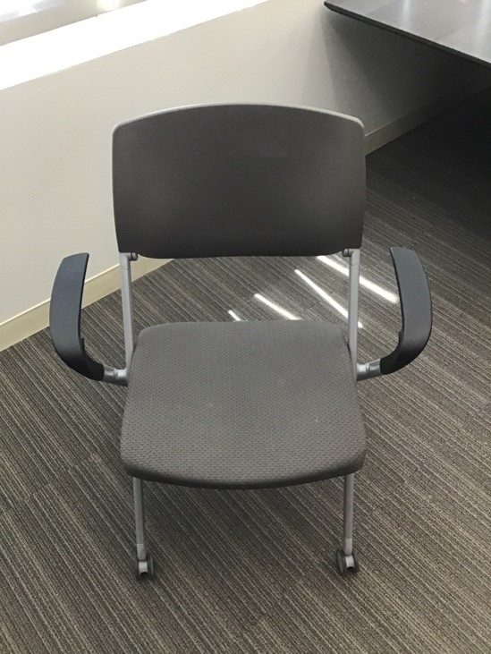 Black Folding Chairs