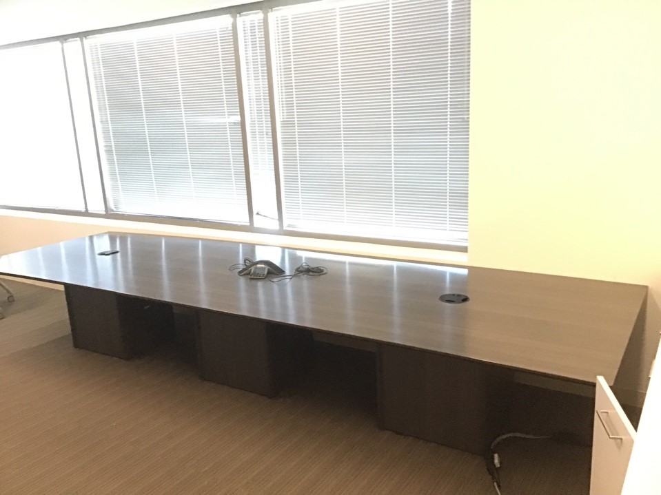 Conference Table(4.5’ W x 15’L x 30"H)