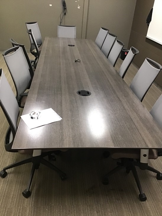 Conference Table(4’W x 14’L x 30"H)