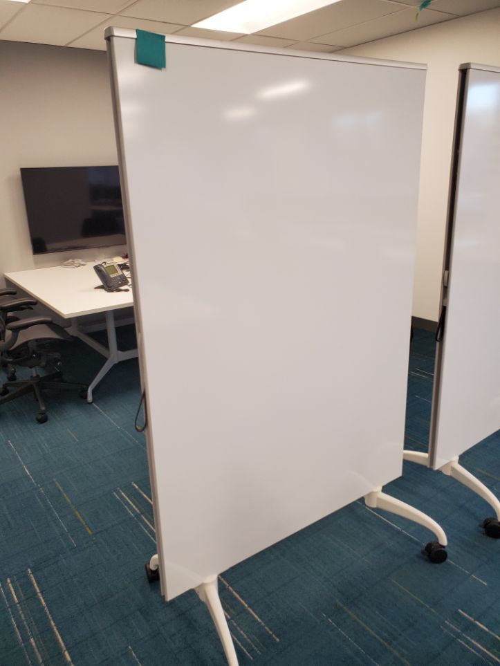 Rolling White Board