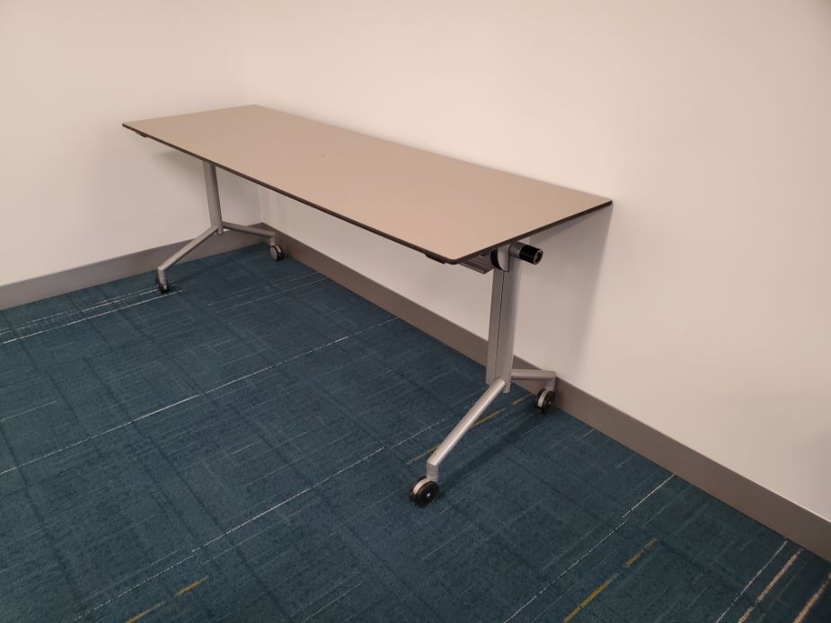 Table, Rolling, 6' x 2'