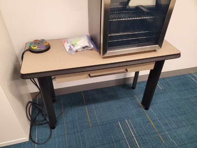 Table with Drawer