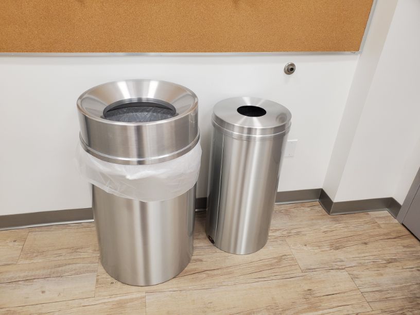 Stainless Steel Trash Cans