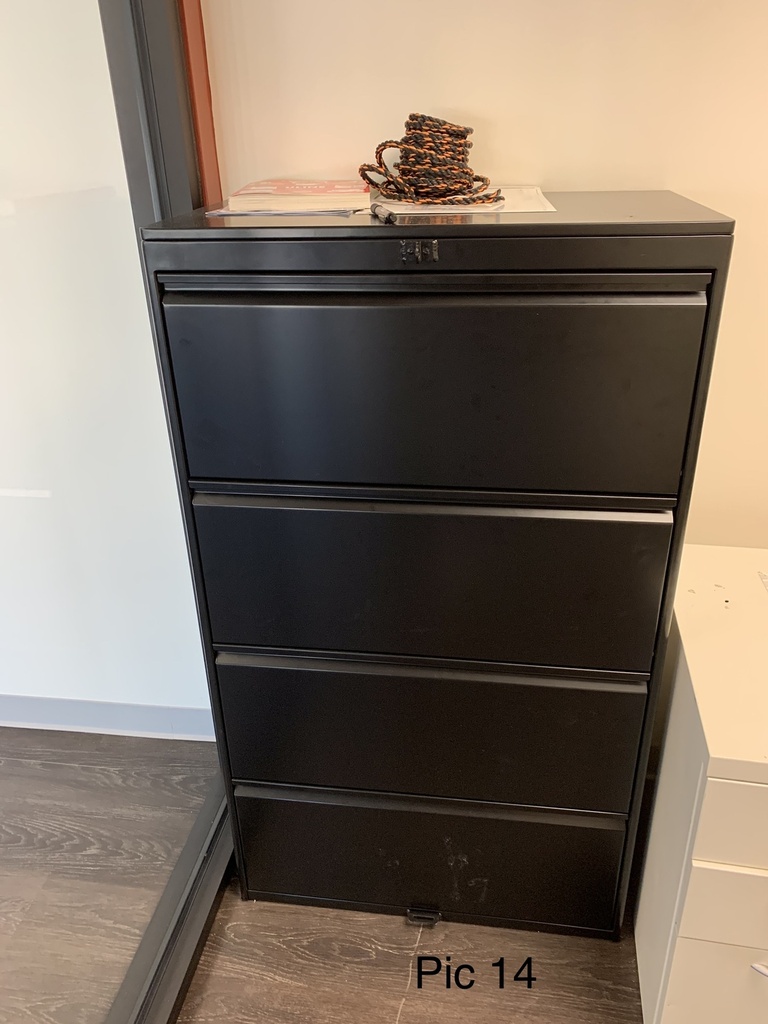 Large filing cabinet