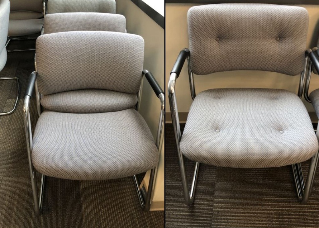 Grey Conference Room Chair