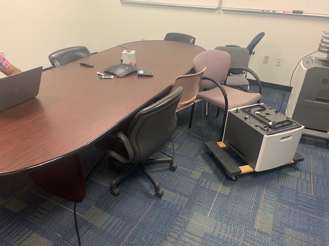 Conference Table - Oval