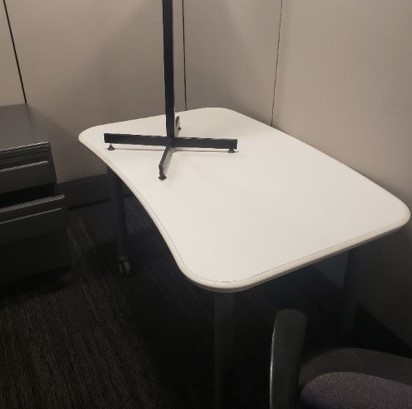 Training Table - White