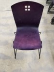 Purple Stacking Chair