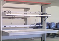 2-Tier Lab Bench