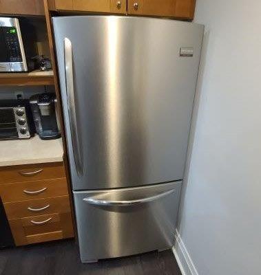 Fridge - Stainless (Resale)