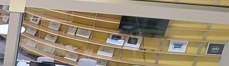 Various small picture frames