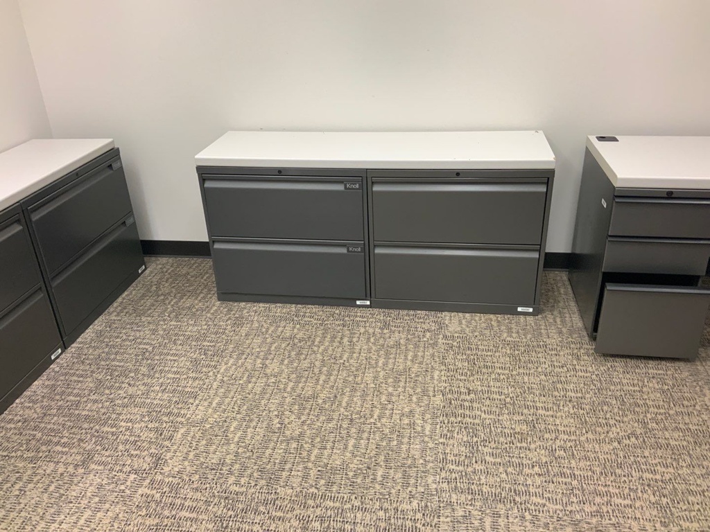 Credenza, 4-Drawer Lateral, 24x78