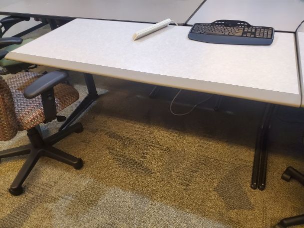 Table, Tapered Edge, 5' x 28”