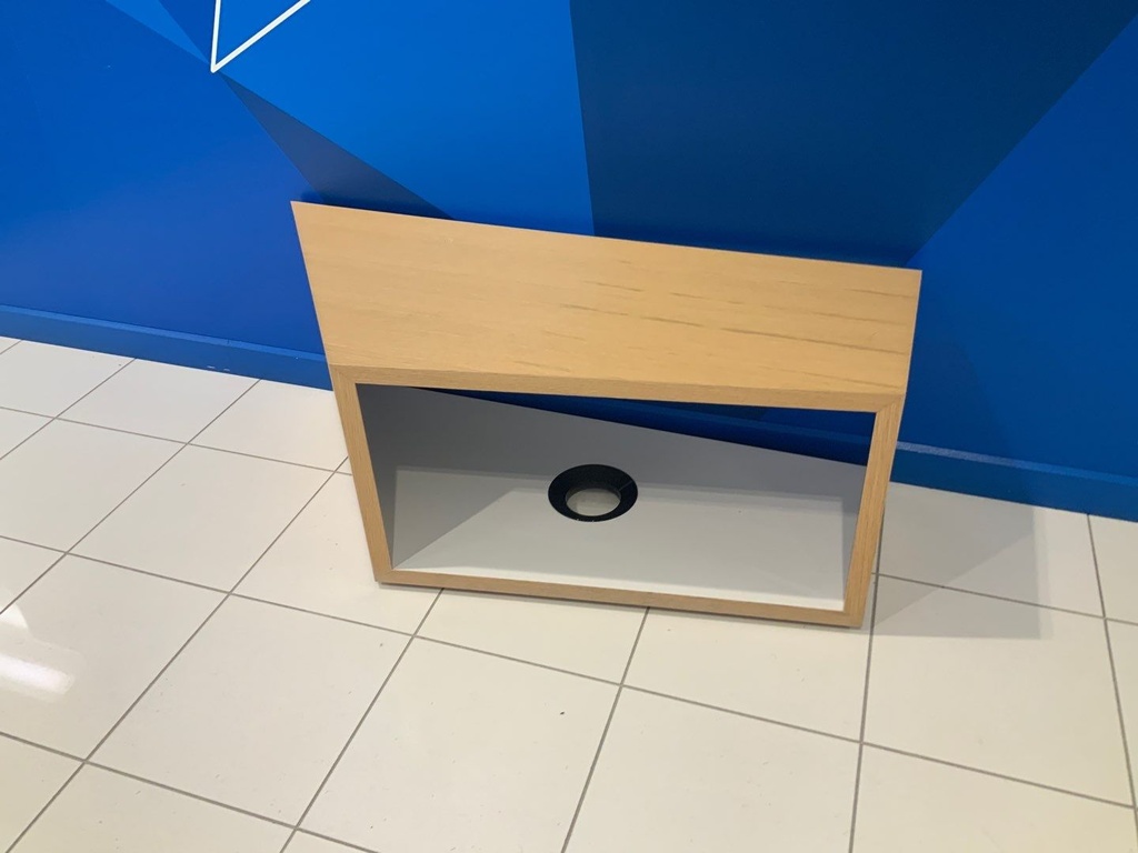 Trapezoidal Coffee Table