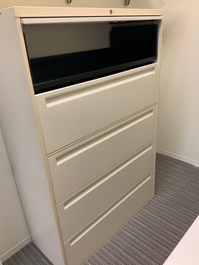 42"W %-Drawer Lateral File
