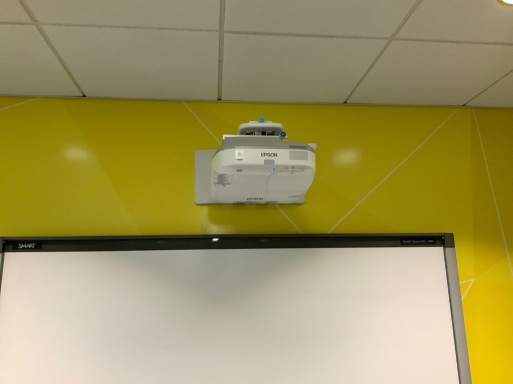 Ceiling Mounted Projector