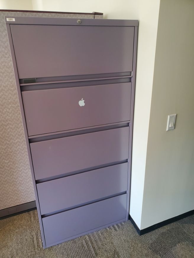 5-Drawer Lateral Filing Cabinet