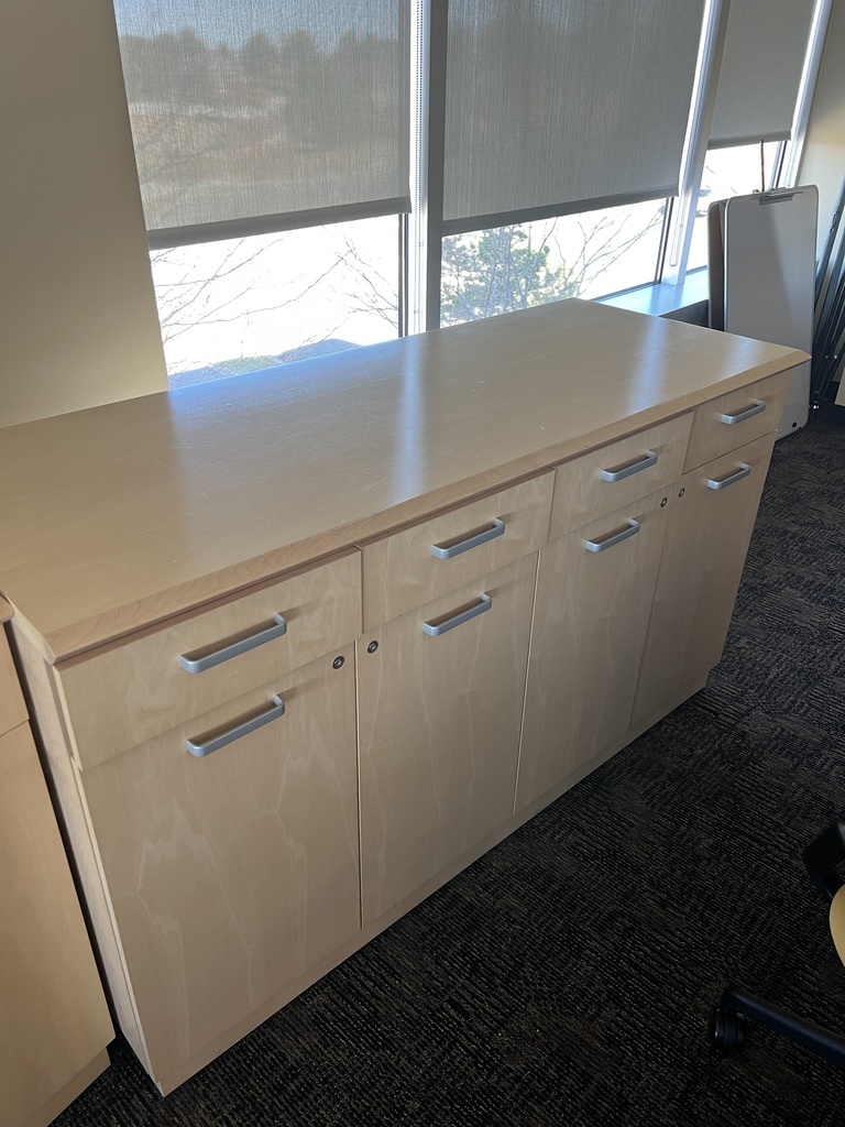 Maple Credenzas
