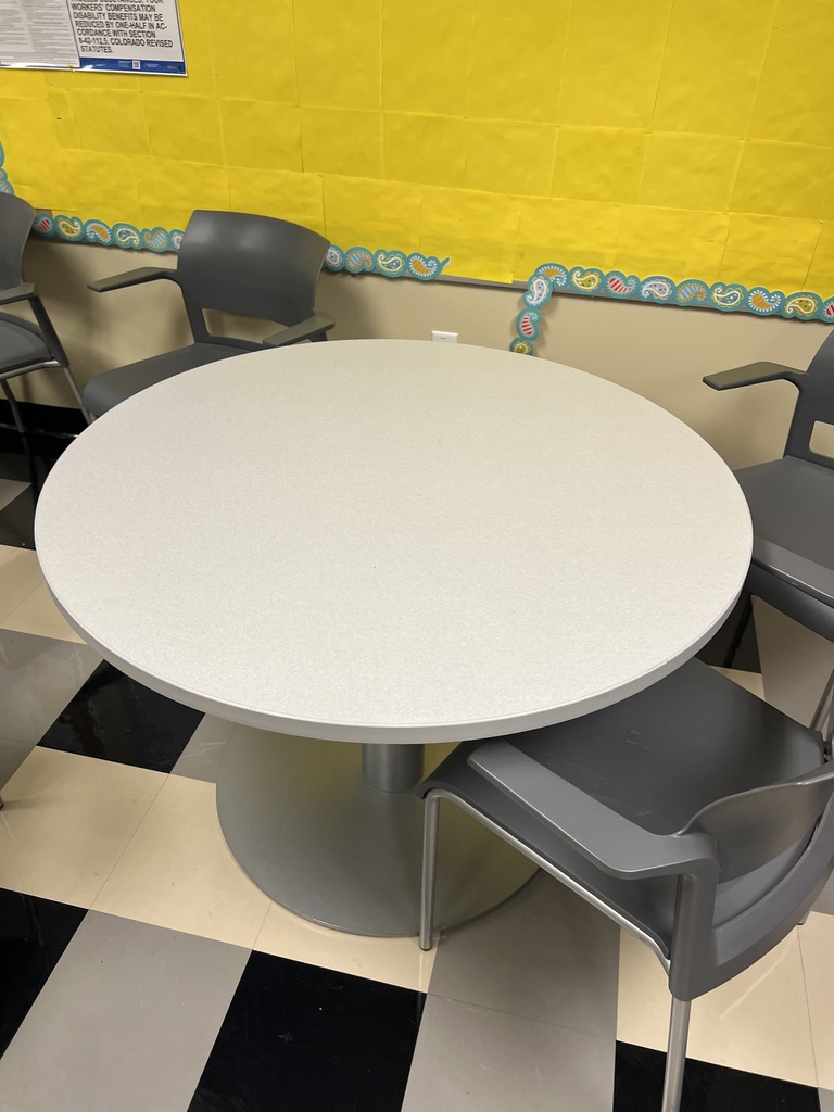 Break room tables