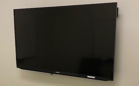 Sharp – LC80LE650U – 80 inch (comes with wall mounting brackets, no remote) - item represented by image