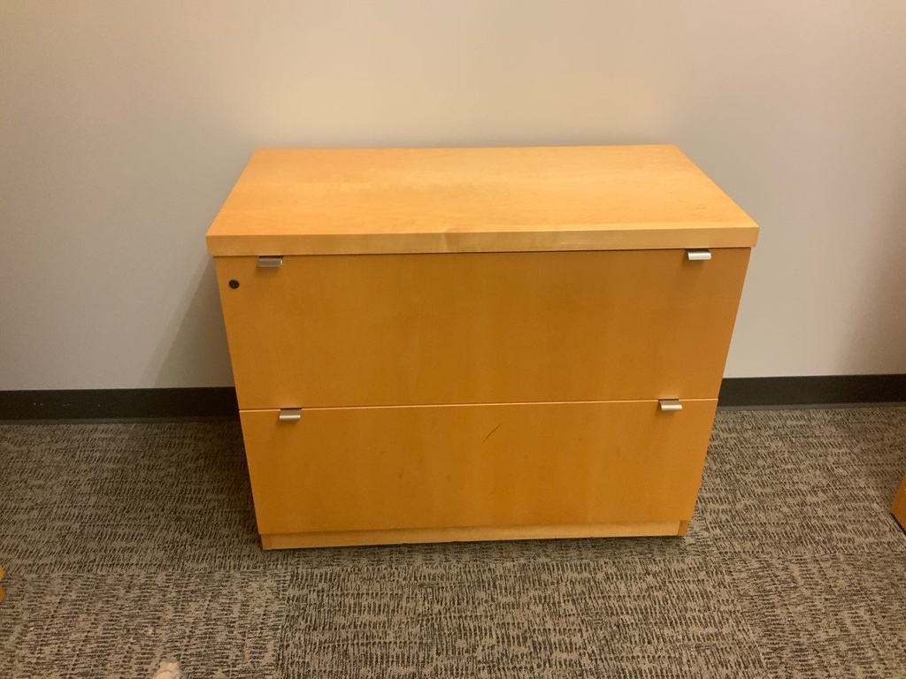 Executive Wood Veneer 2 - Drawer Lateral File, 30"W x 18"D