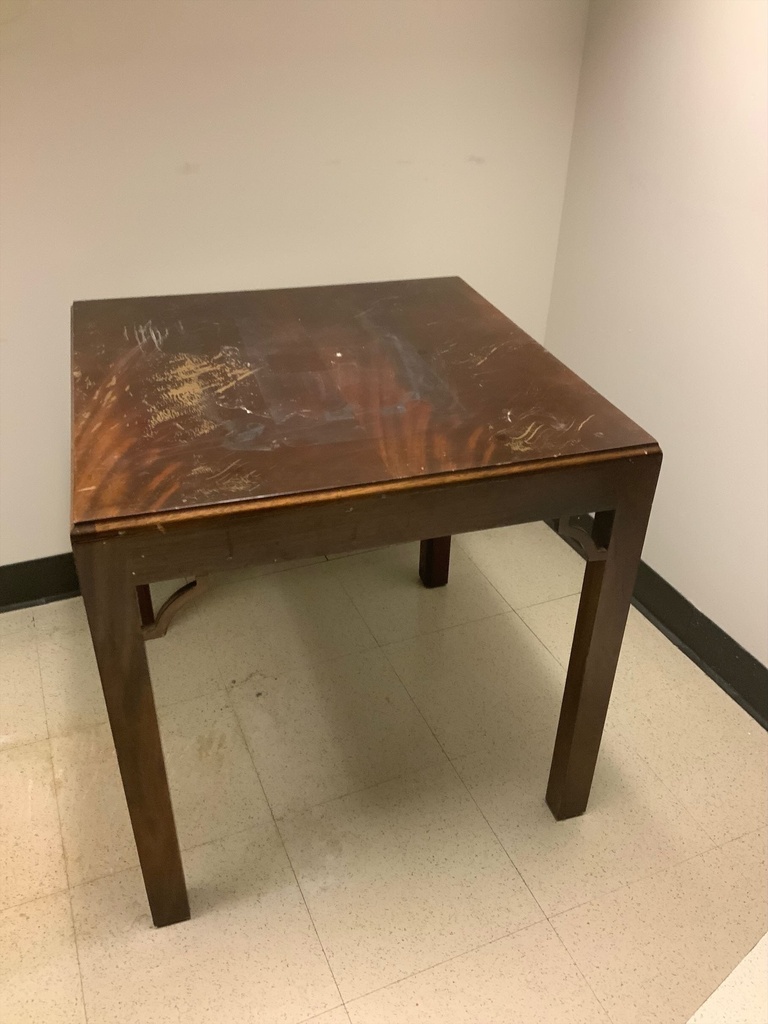 End Table, Transitional w/ 4 Legs