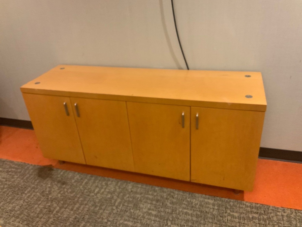 Credenza - Storage - 18x60, 4 Doors