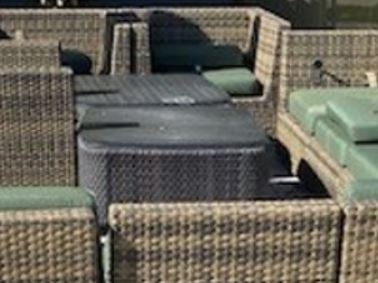Patio Coffee Table