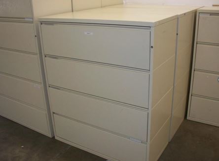 Meridian 4-Drawer Filing Cabinet (25th floor)
