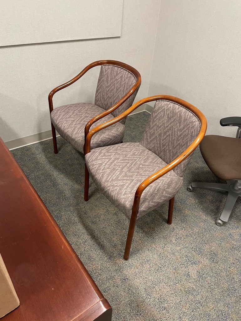 Wooden Conference Chairs With Arms