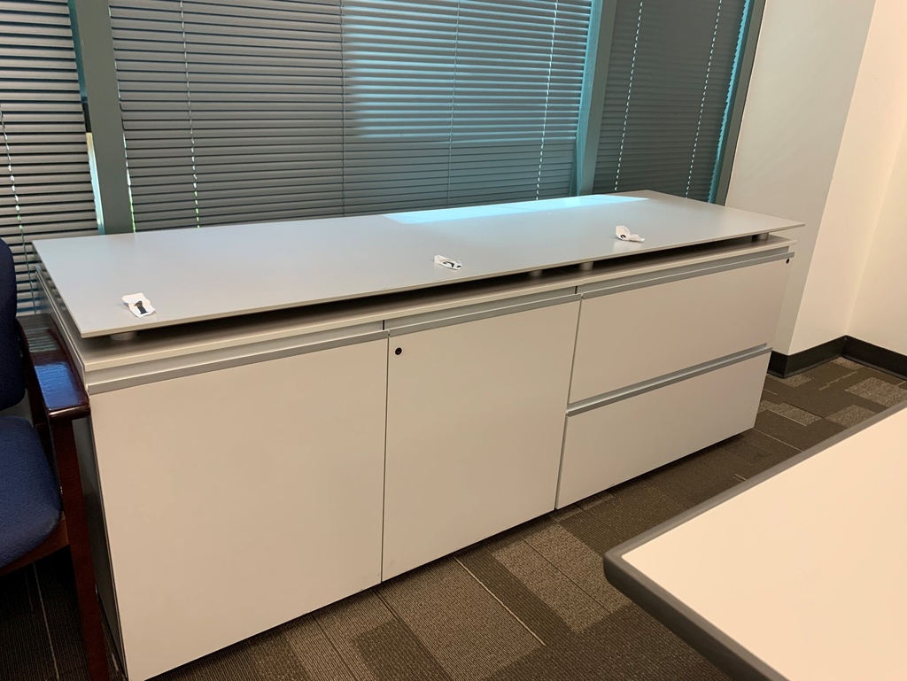 Credenza - Aluminum Trim