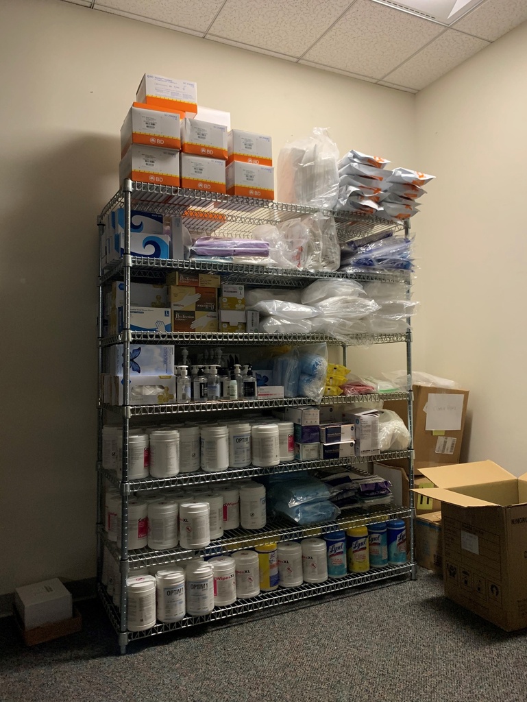 Large Shelving Unit - Aluminum