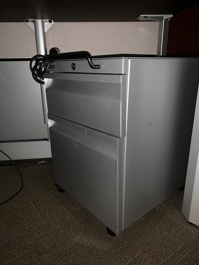 Metal Ped - With Handle