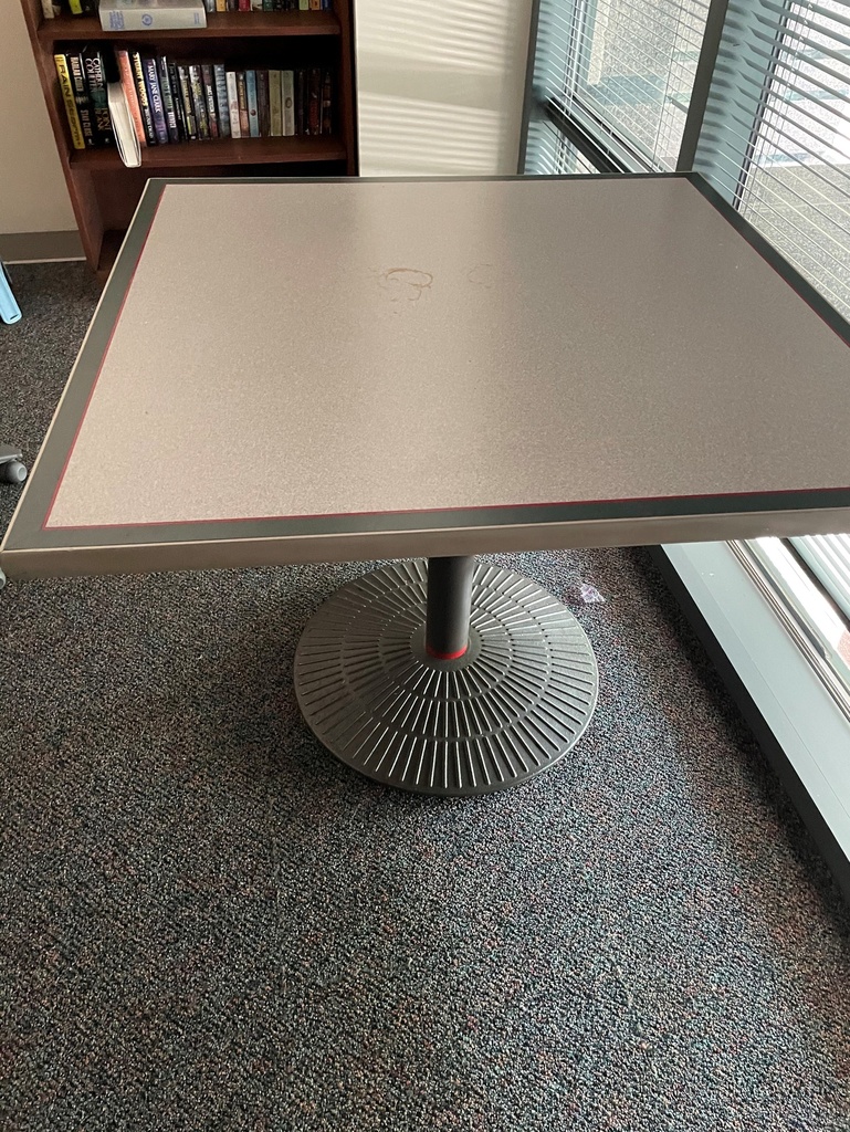 Communal Table - 4 Sided - 4' x 4' Grey