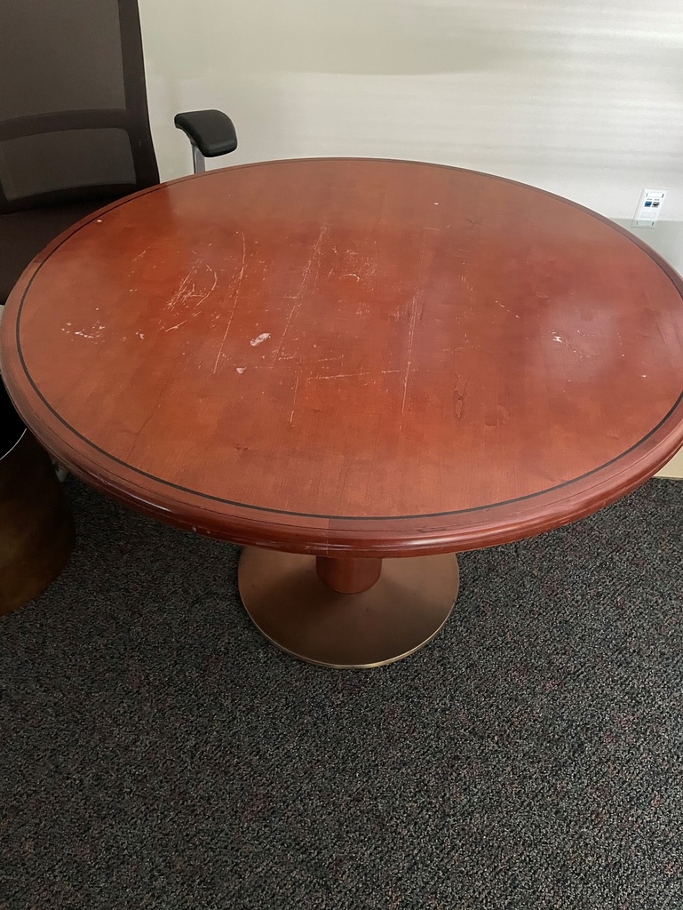 Communal Table - Round - Wood