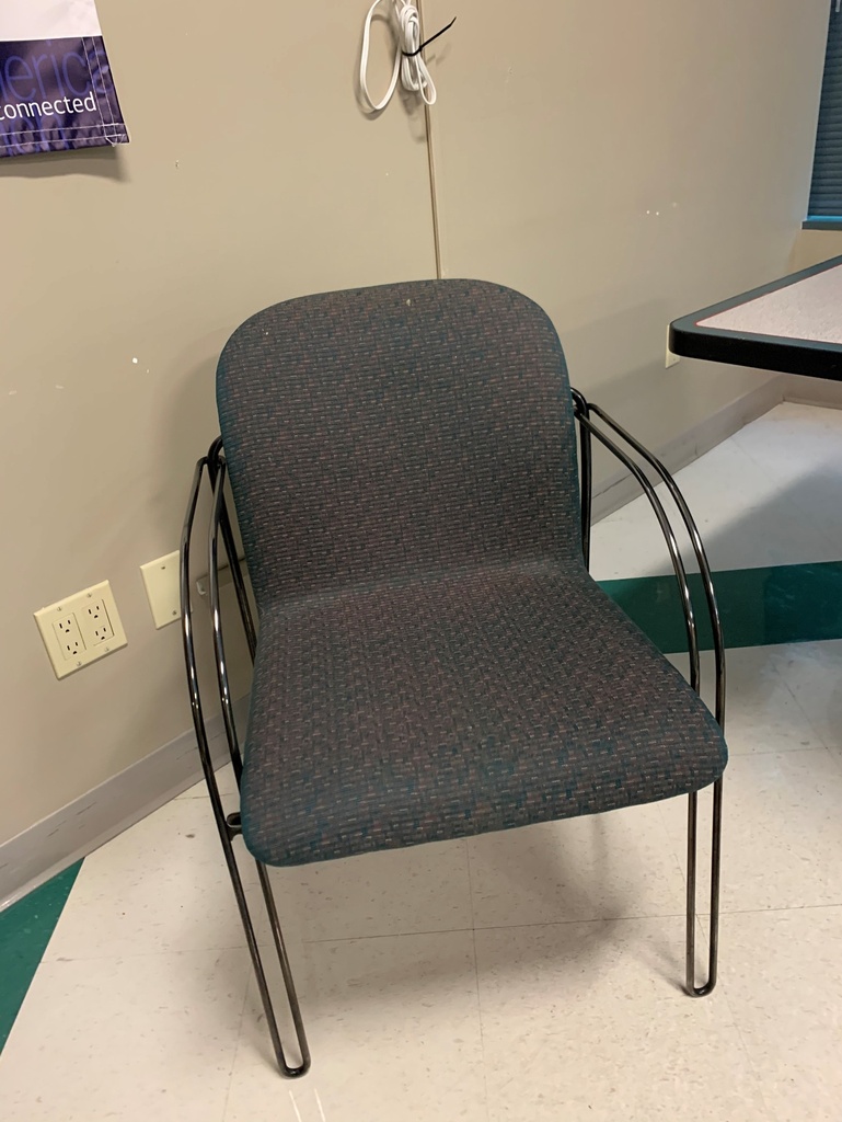 Conference Chair - With Wire Arms