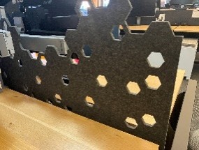 Dividing Screen - Honeycomb