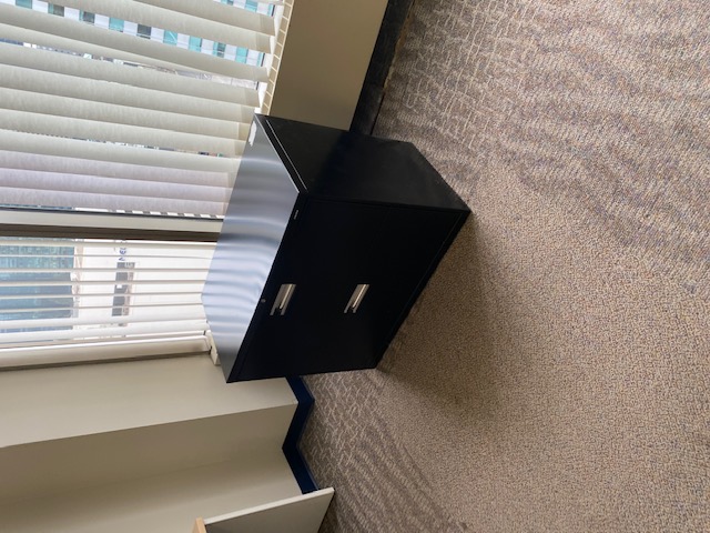 2-High Filing Cabinet (Photo Representation)